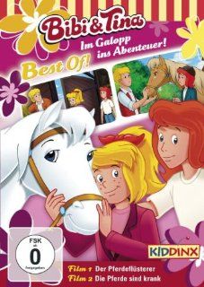 Bibi und Tina   Best Of! Im Galopp ins Abenteuer: Der Pferdeflsterer/Die Pferde sind krank: DVD & Blu ray