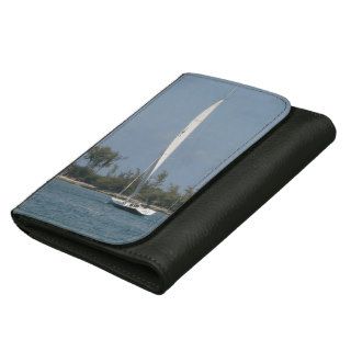 Sailing Design Wallet For Women