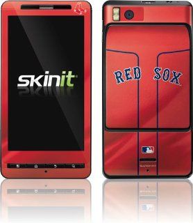 MLB   Boston Red Sox   Boston Red Sox Alternate/Away Jersey   Motorola Droid X2   Skinit Skin Cell Phones & Accessories