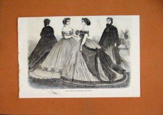 Paris 1864 Arbeitet Februar Frauen Schne Kleider um: Küche & Haushalt