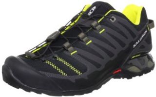 SALOMON X Over Men's Hiking Shoes, Black/Yellow, US7: Shoes