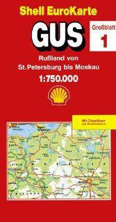 Shell EuroKarte, GUS (Srie Rgionale): Bücher