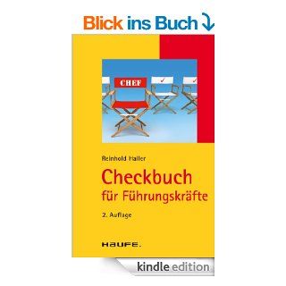 Checkbuch fr Fhrungskrfte: TaschenGuide (Haufe TaschenGuide) eBook: Reinhold Haller: Kindle Shop