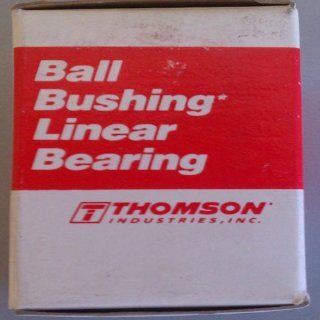 Thomson PB12ADJ Adjustable Ball Bushed Bearing, Self Aligning Adjustable Pillow Block, Steel, 0.75" Bore: Industrial & Scientific