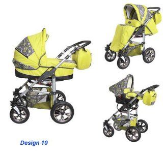 Baby Stroller Travel System 3in1 Carlo C26 : Infant Car Seat Stroller Travel Systems : Baby