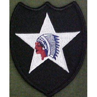 2nd Infantry Division Dress Patch: Military Apparel Accessories: Clothing