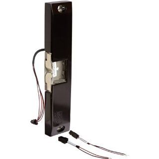 HES 9500 Series Stainless Steel Fire Rated Surface Mounted Electric Strike Body, Bronze Toned Finish Industrial Hardware