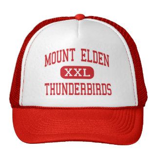 Mount Elden   Thunderbirds   Middle   Flagstaff Trucker Hat