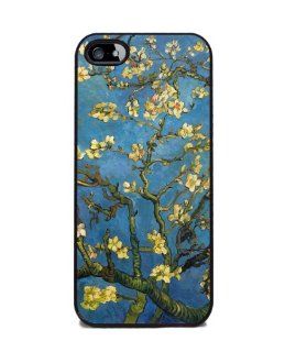 Almond Branches in Bloom by Van Gogh   iPhone 5 Cover, Cell Phone Case   Black: Cell Phones & Accessories