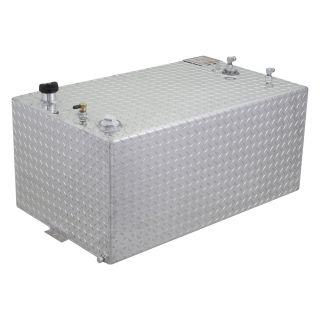 RDS Rectangular Auxiliary Transfer Fuel Tank — 55 Gallon, All Diamond, Model# 71110  Auxiliary Transfer Tanks