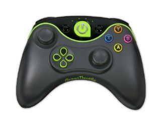 Green Throttle Atlas HID Single Controller Includes a Wireless Bluetooth Controller for Android Games on Smartphones and Tablets: Electronics