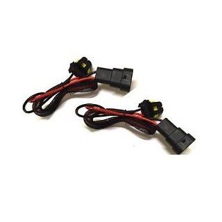 9005 9006 H10 9145 Xenon Hid Lights Plug Harness for HID Ballast Transformer Wire Socket Plugs Plug & Play: Automotive