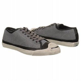 CONVERSE BY JOHN VARVATOS Men's Jack Purcell (Charcoal/Off White 7.0 M): Shoes