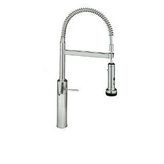 Jado 832/870/355 IQ Single Lever Semi Professional Kitchen Faucet, UltraSteel (PVD)   Touch On Kitchen Sink Faucets  