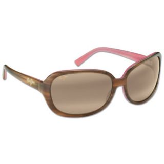 Maui Jim Rainbow Falls Sunglasses   Cinnamon and Bubblegum Frame/HCL Bronze Lens 773080