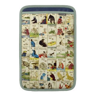 英単語表, 亀吉 Table of English words, Ukiyo e Sleeves For MacBook Air