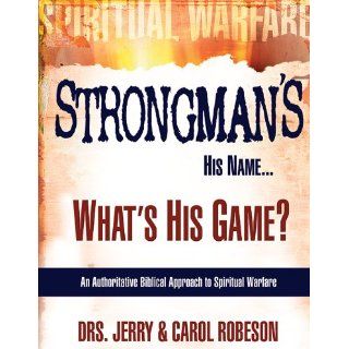 Strongman's His NameWhat's His Game?: Jerry Robeson: 0630809686015: Books