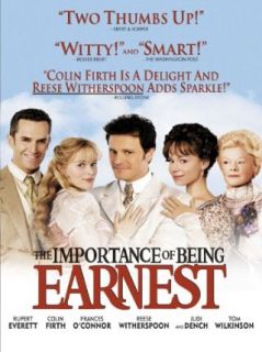 The Importance of Being Earnest: Colin Firth, Rupert Everett, Reese Witherspoon, Judi Dench:  Instant Video