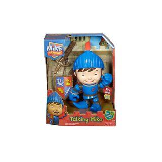 Fisher Price Mike the Knight Talking Mike Figure: Toys & Games