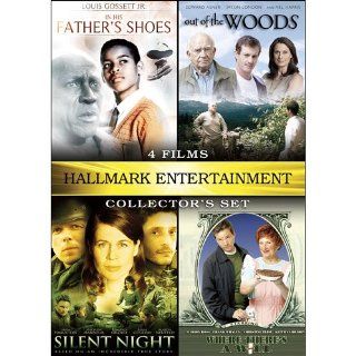 Hallmark Collector's Set Vol 3 (Silent Night / In His Father's Shoes / Out of the Woods / Where There's A Will) Louis Gossett Jr., Edward Asner, Jason London, Keith Carradine, Marion Ross, Four Feature Films Movies & TV