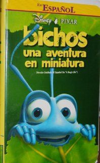 Bichos (A Bug's Life, Spanish Version) [VHS]: Movies & TV
