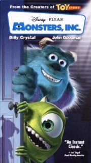 Monsters, Inc. (Disney Pixar) [VHS]: Movies & TV