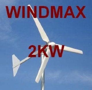 Home Wind Turbine 2kw/48V   wind generator for home use : Renewable Energy Charge Controllers : Patio, Lawn & Garden