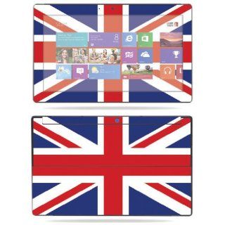 MightySkins Protective Skin Decal Cover for Microsoft Surface RT Tablet 10.6" screen Sticker Skins British Pride: Computers & Accessories