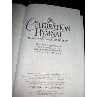 Celebration Hymnal: Songs and Hymns for Worship: Tom Fettke: 9783010145367: Books