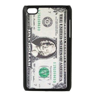 Marilyn Monroe U.S. Dollar Pattern Durable Back Cover Case for ipod touch 4   Good luck to Electronics