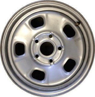 17 inch 2013 Dodge Ram 1500 factory silver finish steel wheel 68089775AA 2449 17x7: Automotive