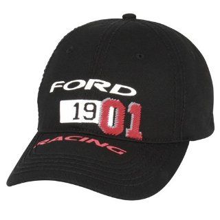 OEM New Ford Racing "Since 1901" Baseball Hat Cap   Black, Red, White: Automotive