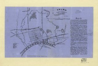 Civil War Map Reprint: Selma, Al'a., and vicinity   Prints