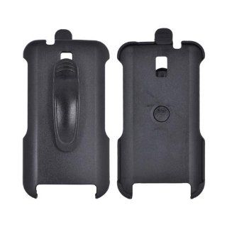 For T Mobile Samsung Galaxy S2 Black Plastic Holster Swivel Belt Clip: Cell Phones & Accessories