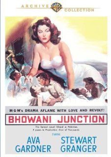 Bhowani Junction: Stewart Granger, Bill Travers Ava Gardner, George Cukor: Movies & TV