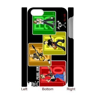 LOVE High Quality Cell Phone Protective Cover Case with Pearl Jam  By thinking we're infallible, we are tempting fate instead Case for 3D iPhone 4: Electronics