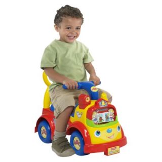 Fisher Price/Little People Time to Learn Ride On
