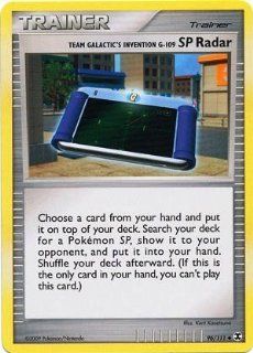 Pokemon Platinum Rising Rivals Single Card Team Galactic's Invention G 109 SP: Toys & Games