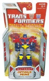Transformers Legends Robots in Disguise Optimus Prime Miniature Figure (3" high): Toys & Games