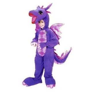 Toddler 2 4   Magical Dragon Costume   (CHANGED from picture   Purple Tummy now): Toys & Games