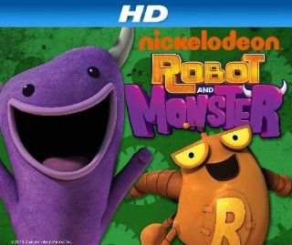 Robot And Monster [HD] Season 1, Episode 11 "Doctor? No/Monster Invention [HD]"  Instant Video
