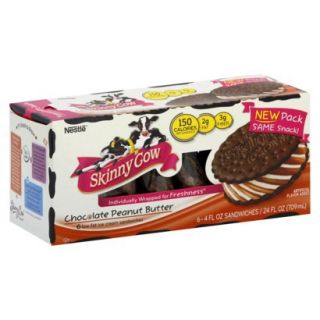 Skinny Cow Peanut Butter Ice Cream Sandwich 6 pack