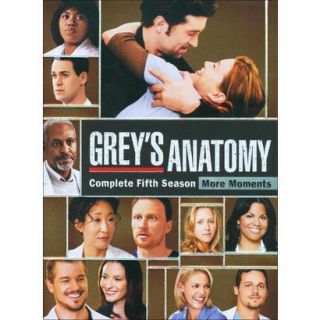 Greys Anatomy Complete Fifth Season (7 Discs)