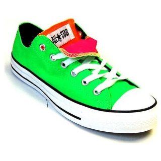 Converse Chuck Taylor A/S Ox All Star Canvas Low Top Neon Lime Green Shoe SIZE: 12: Toys & Games