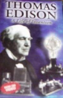 Thomas Edison A Life of Invention [VHS] Movies & TV