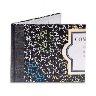 101 Composition Notebook Tyvek Mighty Wallet Clothing