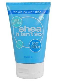 Bath & Body Works True Blue Spa Original Shea It Isn't So Foot Cream 4 oz : Foot Lotion : Beauty