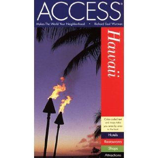 Access Hawaii 8e: Richard Saul Wurman: 9780062772770: Books