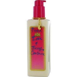 Juicy Couture Peace Love & Juicy Couture For Women Body Lotion 8.6 oz: Health & Personal Care