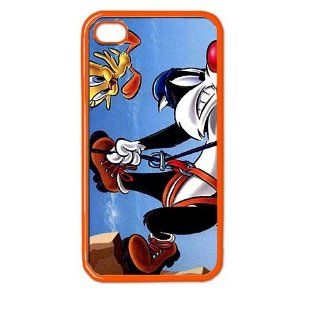 tweety bird iphone hard case 4 and 4s iphone plasstic cover: Cell Phones & Accessories